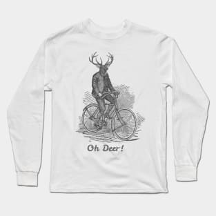 Oh Deer! Long Sleeve T-Shirt